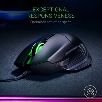 Razer Basilisk MOBA / MMO FPS Gaming Maus 16000 DPI 5G optischer Sensor abnehmbarer DPI-Switch – Bild 3