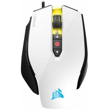 Corsair M65 PRO RGB Optisch Gaming Maus RGB LED Hintergrundbeleuchtung 12000 DPI  weiß – Bild 2