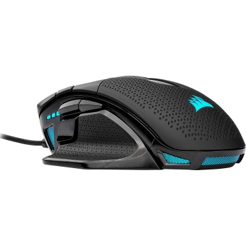 Corsair Nightsword RGB Gaming Maus FPS MOBA Optisch 18.000 DPI Sensor Gewichte – Bild 5