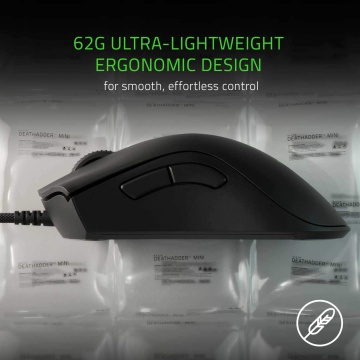 DeathAdder V2 Mini Gaming Maus optische Switches 8500 DPI schwarz – Bild 6