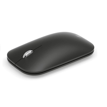 Microsoft Surface Mobile Mouse Maus schwarz Bluetooth Drahtlos – Bild 3