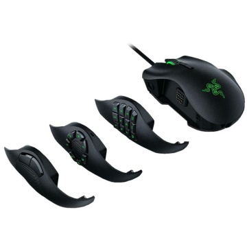 Razer Naga Trinity Gaming Maus MOBA MMO Optischer 5G Sensor 16.000 DPI schwarz – Bild 6