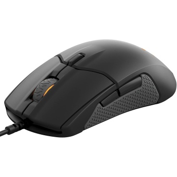 SteelSeries Sensei 310 optische Gaming-Maus beidhändig RGB-Beleuchtung, 8 Tasten, seitliche Gummigriffe, Farbe schwarz – Bild 7