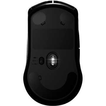 SteelSeries Rival 3 Wireless Gaming Maus Dual Wireless 2.4 GHz und Bluetooth 5.0 – Bild 4