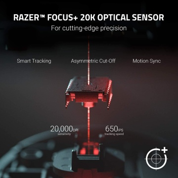 Razer Basilisk V2 Gaming Maus programmierbar Optische Switches 20000 DPI LED – Bild 5