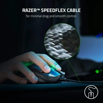 Razer DeathAdder V2 Gaming Maus Optische Switches 20K Sensor programmierbar RGB – Bild 5
