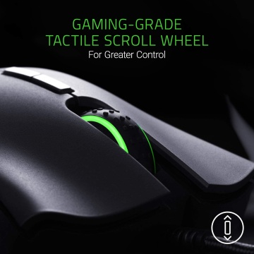 Razer DeathAdder Elite Gaming Maus Mechanische Tasten 16.000 DPI Sensor schwarz – Bild 9