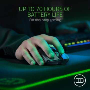 Razer Viper Ultimate Wireless Esports Gaming Mouse Kabellose beidhändig optischer 5G Sensor mit Ladestation – Bild 7