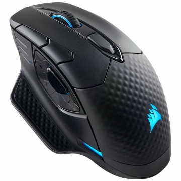 Corsair DARK CORE RGB SE Kabellose Optisch Gaming Maus mit Qi Wireless Charging RGB LED Beleuchtung 16.000 DPI schwarz – Bild 7