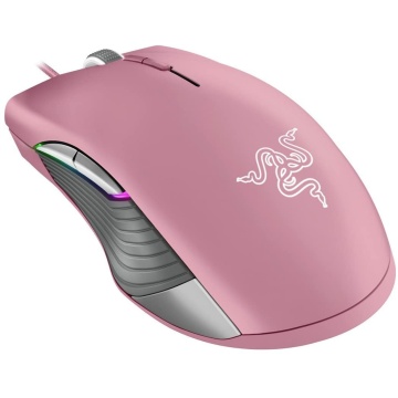 Razer Lancehead Edition Beidhändige Gaming Maus 16.000 DPI Chroma Pink Quartz – Bild 3