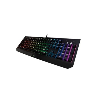 Razer BlackWidow Chroma RGB Mechanische Gaming Tastatur mit 5 Macrotasten US Layout – Bild 2