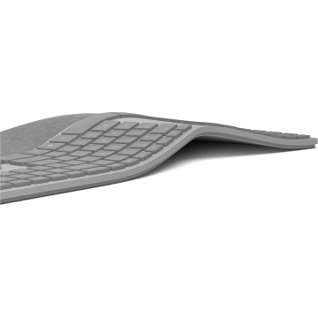 Microsoft Surface Ergonomic Ergonomische Tastatur Bluetooth Alcantara Grau – Bild 3