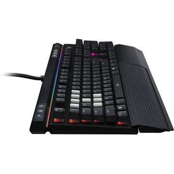 HyperX Mechanische Gaming Tastatur Alloy Elite RGB Cherry MX Red QWERTY schwarz – Bild 2