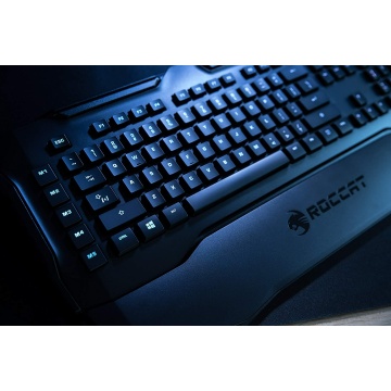 Roccat Horde AIMO Membranical RGB Gaming Tastatur Makro-Tasten konfigurierbar DE schwarz – Bild 3