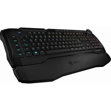 Roccat Horde AIMO Membranical RGB Gaming Tastatur Makro-Tasten konfigurierbar DE schwarz – Bild 2