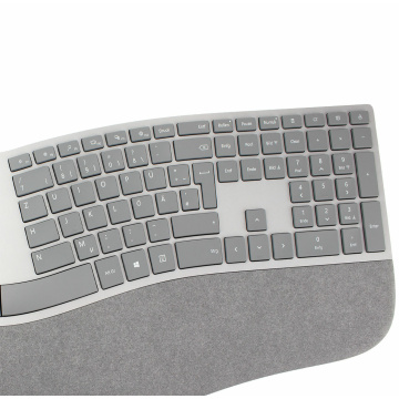 Microsoft Surface Ergonomic Ergonomische Tastatur Bluetooth Alcantara Grau – Bild 4