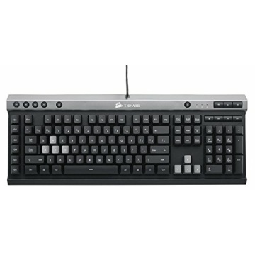 Corsair K30 Raptor USB QWERTY Englisch Schwarz  Tastaturen Standard  Verkabelt  USB Schwarz – Bild 2