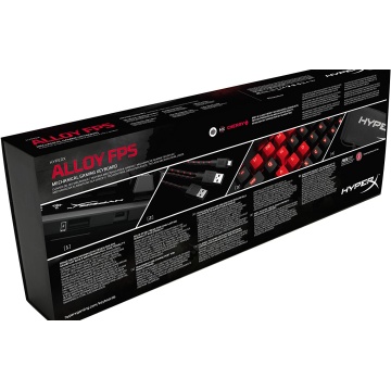 HyperX Alloy FPS Mechanische Gaming Tastatur Cherry MX Brown QWERTZ DE – Bild 3