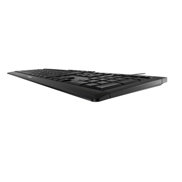 CHERRY TAS STREAM KEYBOARD Tastatur schwarz deutsches Layout – Bild 5
