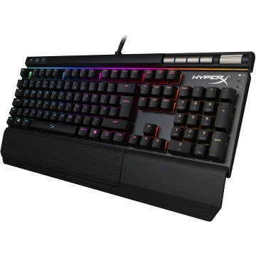 HyperX Alloy Elite RGB Mechanische Gaming Tastatur Cherry MX Blue QWERTZ DE – Bild 3
