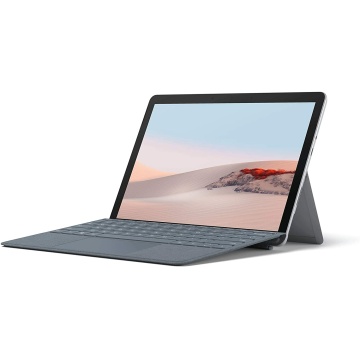 Microsoft Surface Go Signature Type Cover Alcantara Grau QWERTZ DE Layout – Bild 4