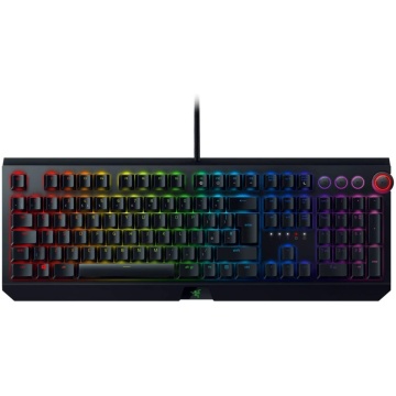 Razer BlackWidow Elite Tactile and Click Mechanical Gaming Keyboard, Green Switches) UK – Bild 5