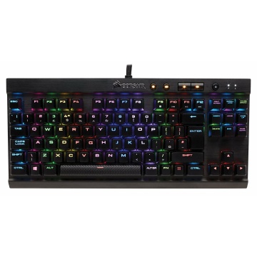 Corsair K65 Rapidfire Cherry MX Speed RGB Mechanische Gaming Tastatur QWERTY UK – Bild 3