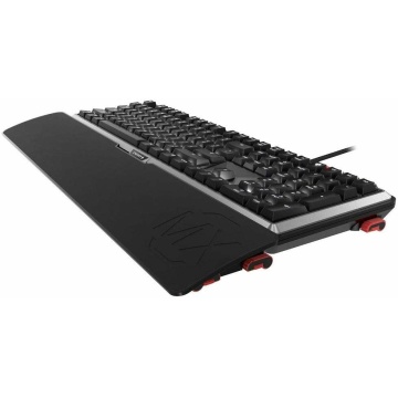 Cherry MX Board 5.0 MX Red Silent Gold-Crosspoint-Präzisionsschalter QWERTZ DE – Bild 2