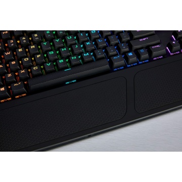 Corsair K70 RGB MK.2 Mechanische Gaming Tastatur Cherry MX Silent LED QWERTZ DE – Bild 4