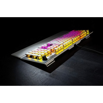 Roccat Vulcan 122 Mechanische Gaming Tastatur AIMO LED Titan Switches Tactile weiß – Bild 7
