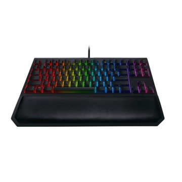 Razer BlackWidow Chroma V2 Tournament Edition Tastatur Yellow Switch AZERTY FR – Bild 2
