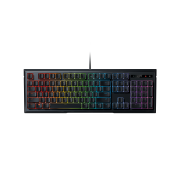 Razer Ornata Chroma Gaming Tastatur Mecha Membran Tasten Chroma RGB Beleuchtung und Ergonomischen Design mit Handballenauflage – Bild 9
