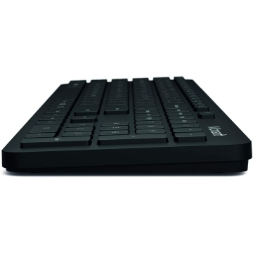 Microsoft Wireless Tastatur Slim Bluetooth 5.0 kabellos QWERTZ schwarz – Bild 4