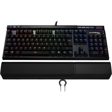 HyperX Alloy Elite RGB Mechanische Gaming Tastatur Cherry MX Blue QWERTZ DE – Bild 7