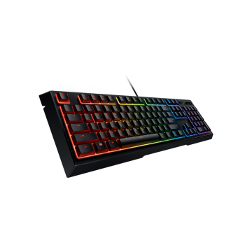 Razer Ornata Chroma Gaming Tastatur Mecha Membran Tasten Chroma RGB Beleuchtung und Ergonomischen Design mit Handballenauflage – Bild 10