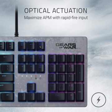 Razer Huntsman Gears of War Edition Mechanische Gaming Tastatur US Layout QWERTY – Bild 5
