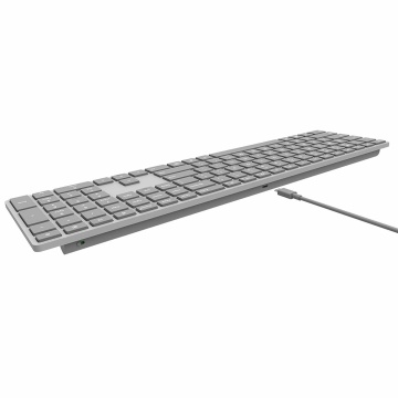 Microsoft Modern Keyboard mit Fingerprint-ID silber – Bild 3