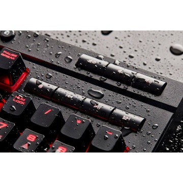 Corsair K68 Rot LED Mechanische Gaming Tastatur Cherry MX Red QWERTZ DE – Bild 3