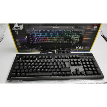 Corsair K68 RGB Mechanische Gaming Tastatur Cherry MX Red LED RGB QWERTZ – Bild 2