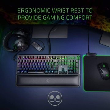 Razer BlackWidow Elite Mechanische Gaming Tastatur Orange Switches UK QWERTY – Bild 3