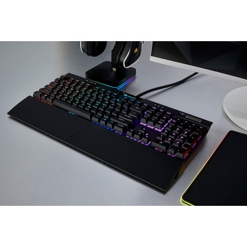 Corsair K70 RGB MK.2 Mechanische Gaming Tastatur Cherry MX Silent LED QWERTZ DE – Bild 6