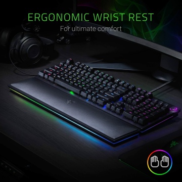 Razer Huntsman Elite RGB Opto mechanical key switch QWERTY US Layout – Bild 4