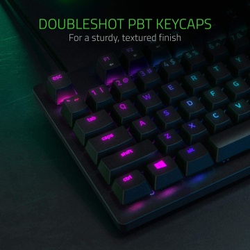 Razer Huntsman Tournament Edition TKL mechanische Gaming Tastatur RGB UK Layout Red Switch – Bild 12