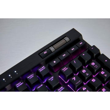 Corsair K70 RGB MK.2 Mechanische Gaming Tastatur Cherry MX Silent LED QWERTZ DE – Bild 10