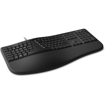 Microsoft Ergonomic Desktop Set mit Maus und Tastatur deutsches QWERTZ schwarz – Bild 4