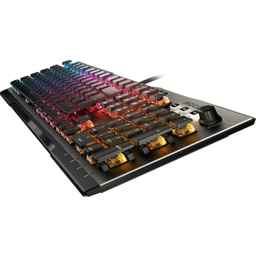 Roccat Vulcan 100 Mechanische Gaming Tastatur AIMO LED Titan Switches Silber – Bild 6