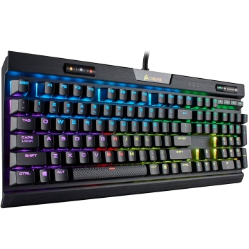Corsair K70 RGB MK.2 Mechanische Gaming Tastatur Cherry MX Silent LED QWERTZ DE – Bild 11