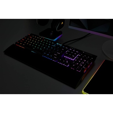 Corsair K70 RGB MK.2 Mechanische Gaming Tastatur Cherry MX Silent LED QWERTZ DE – Bild 12