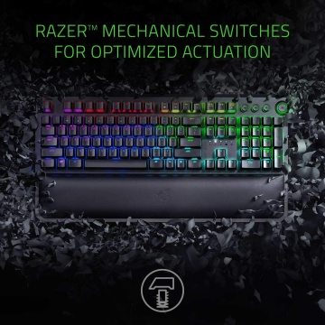 Razer BlackWidow Elite Mechanische Gaming Tastatur Orange Switches UK QWERTY – Bild 5
