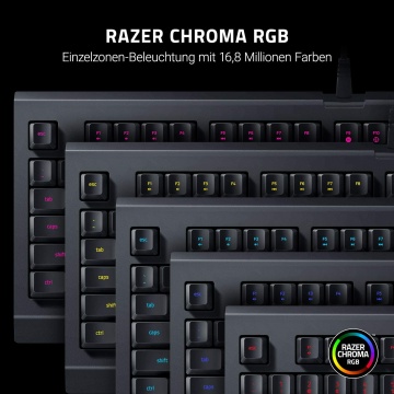 Razer Cynosa Lite Membrane Gaming Tastatur programmierbar RGB Chroma QWERTY US – Bild 5